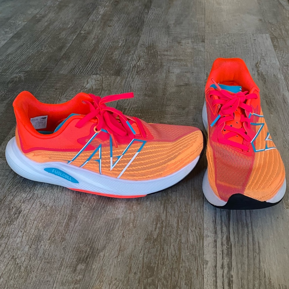 New Balance Rebel V2 Size 7 Citrus Punch